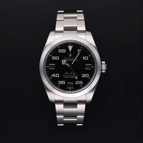 rolex air king 11690 peso|air king official website.